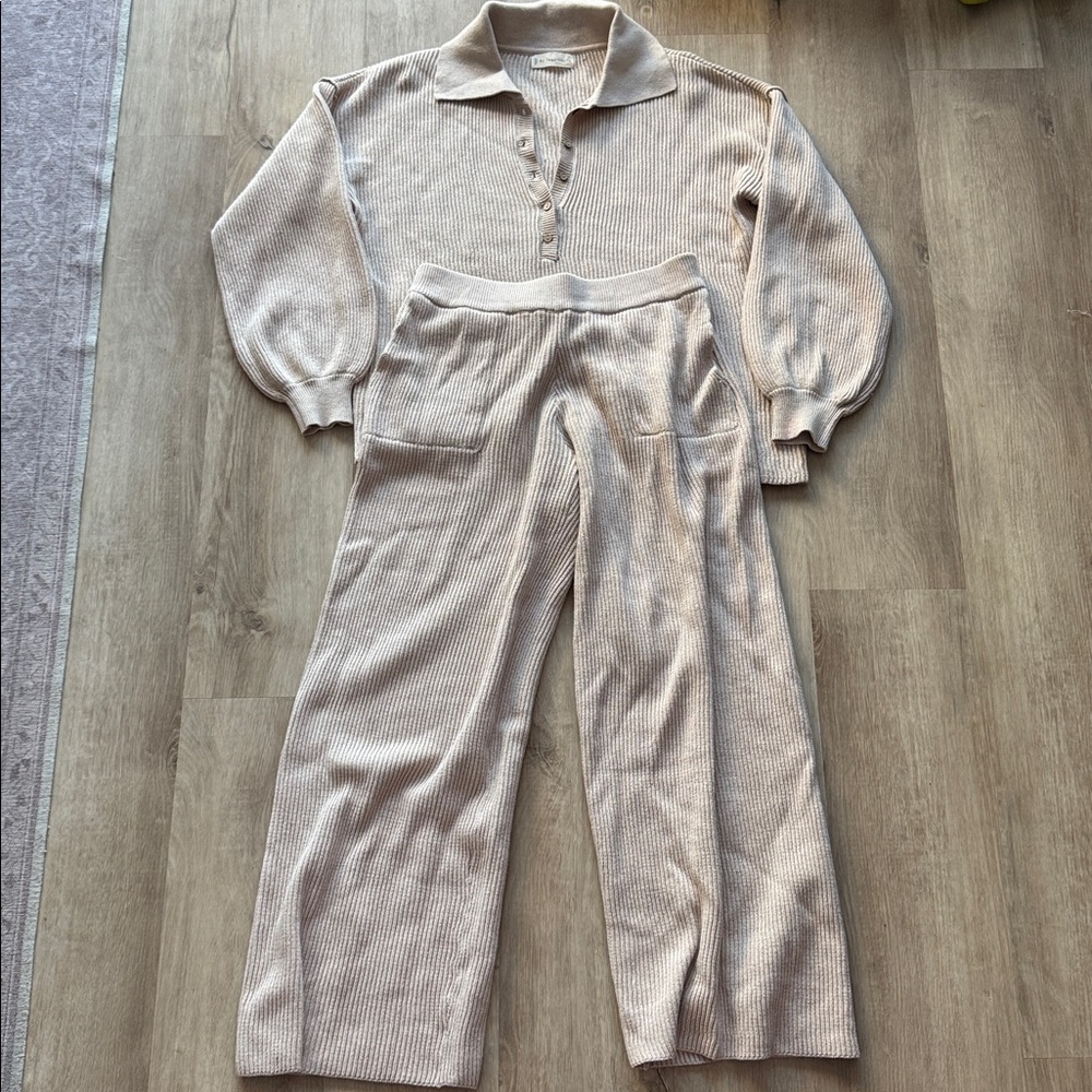 VICI 2 Piece Knit Set sz M - Picture 2 of 11